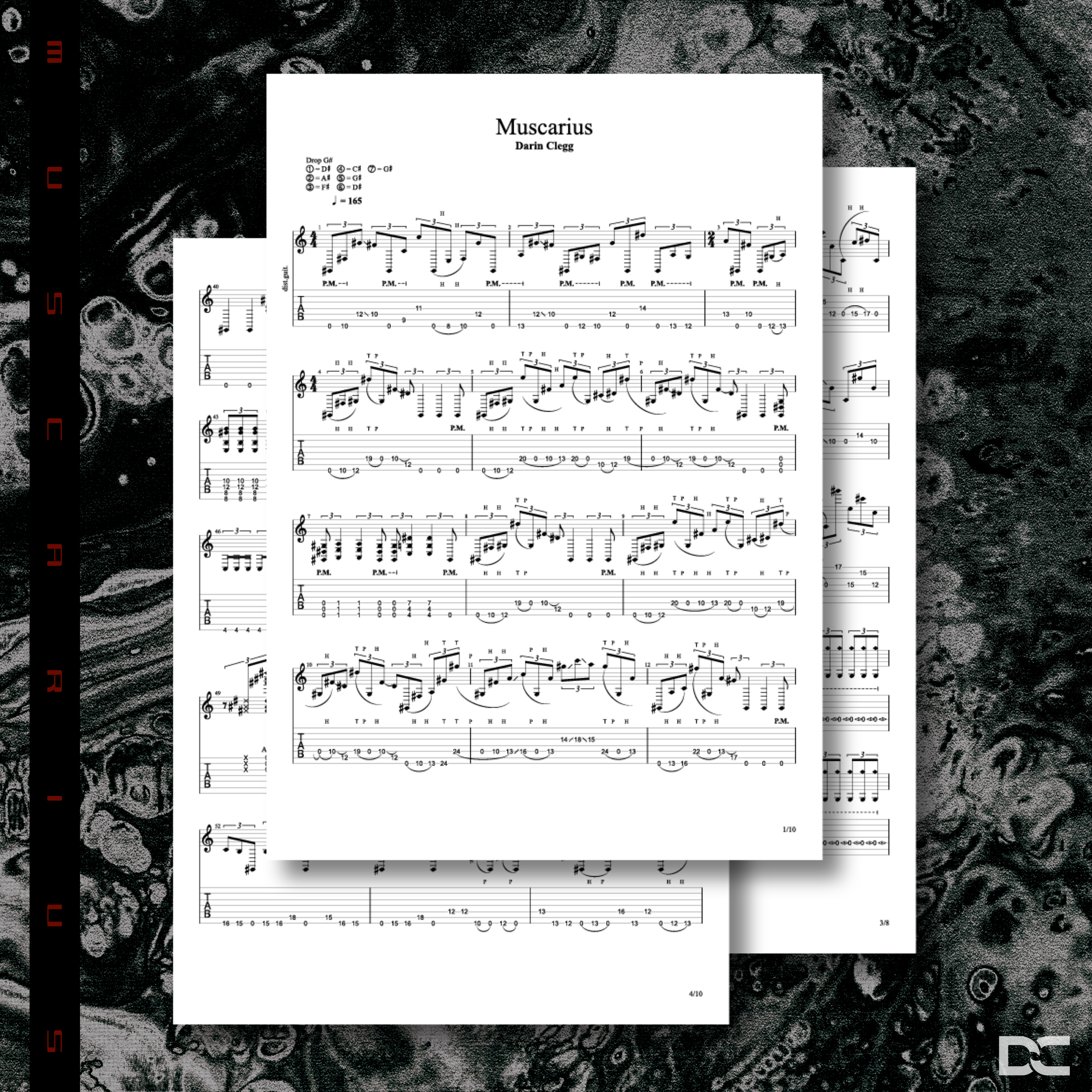 MUSCARIUS - GUITAR TABS
